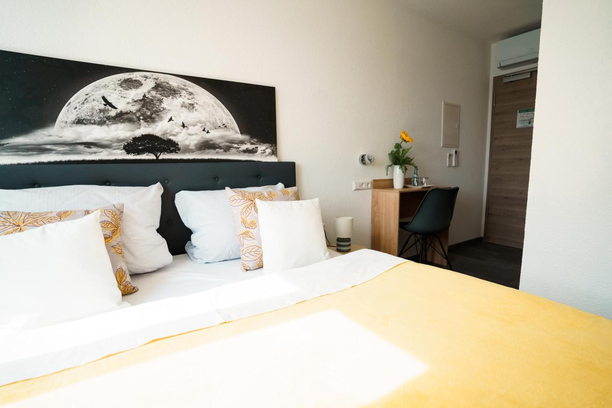 Hotel Am Schafbaum บาด รัพเพเนา ภายนอก รูปภาพ