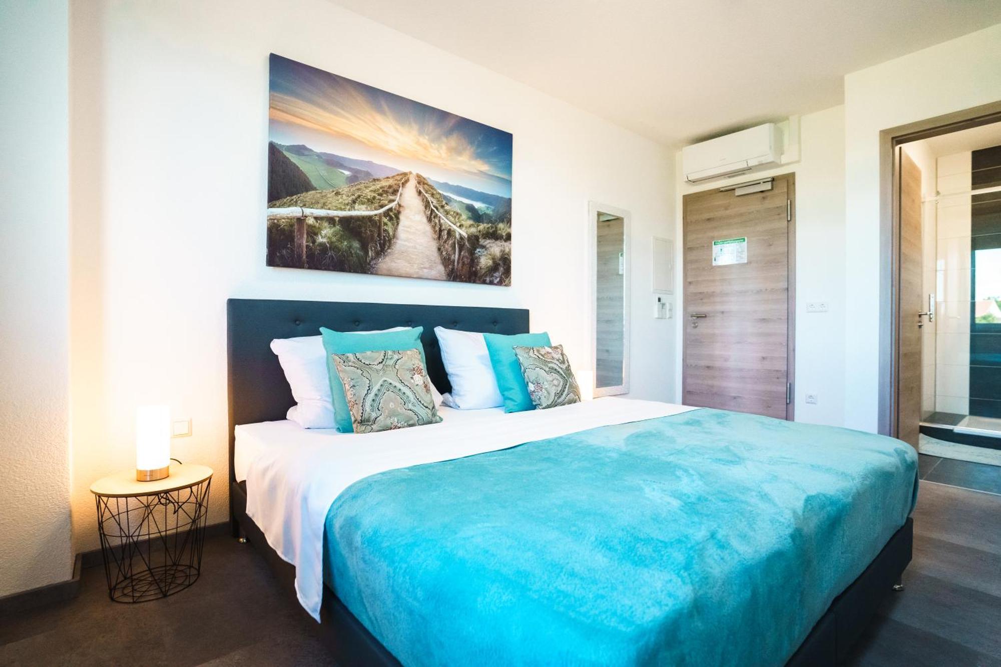 Hotel Am Schafbaum บาด รัพเพเนา ภายนอก รูปภาพ